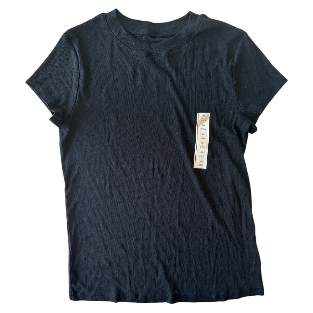 NWT a new Day Classic Black Women's Top| Size XL